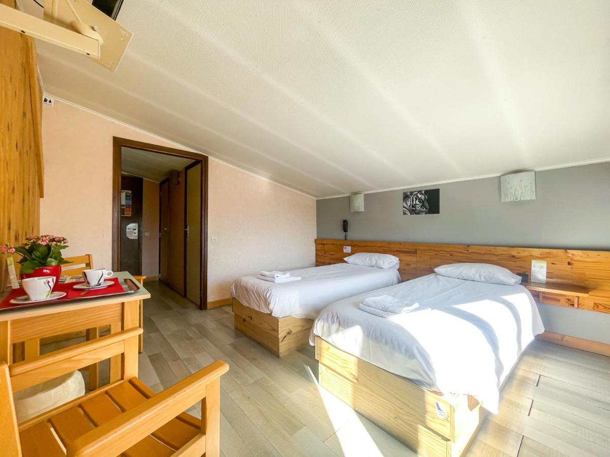 Atmosphere Hotel Les Deux Alpes Exterior foto