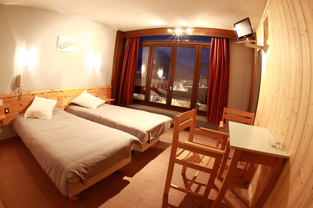 Atmosphere Hotel Les Deux Alpes Exterior foto