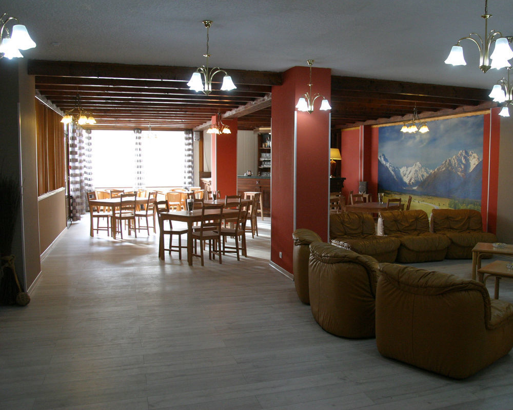 Atmosphere Hotel Les Deux Alpes Exterior foto